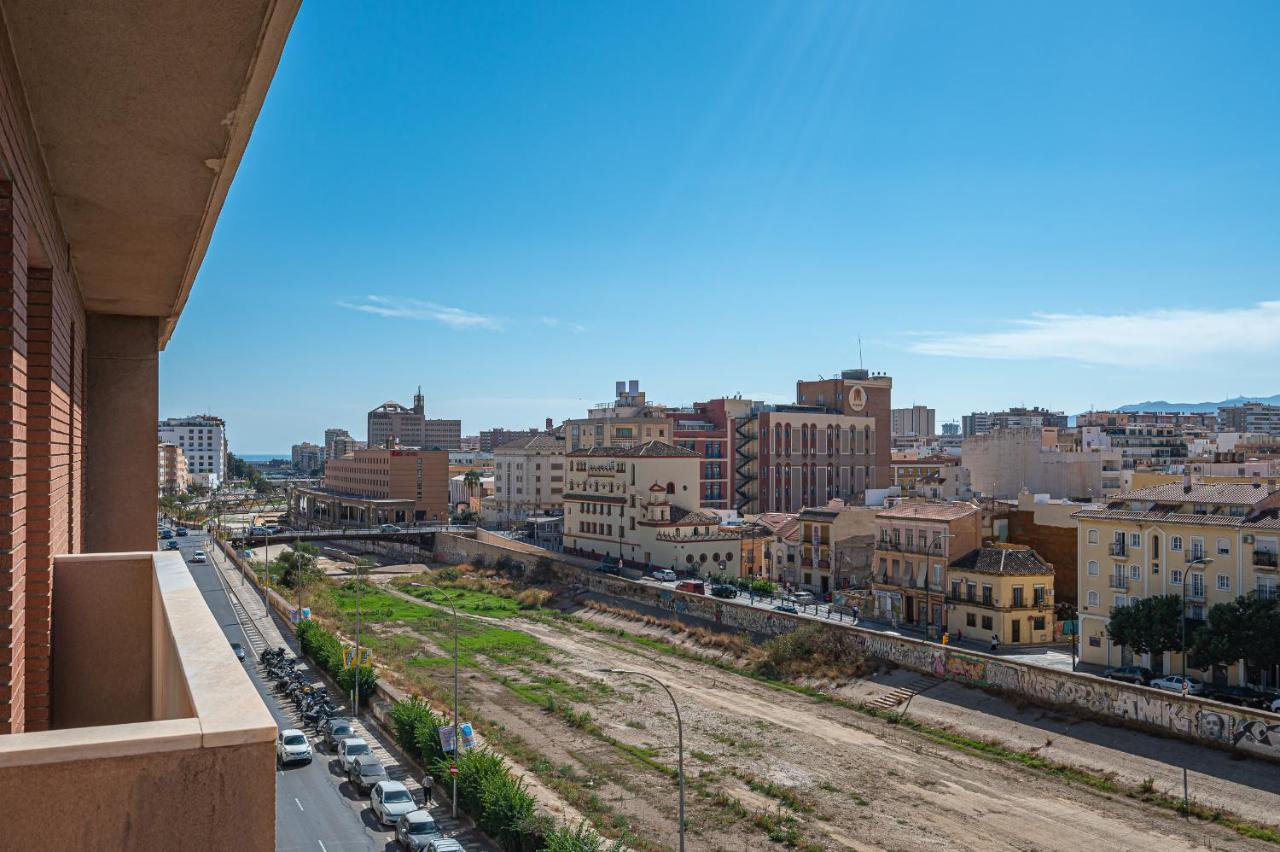 Malaga Centro Terraza Rosaleda Lägenhet Exteriör bild
